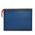 Louis Vuitton AB Louis Vuitton Blue Epi Leather Leather Epi Pochette Voyage MM France