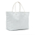 Goyard AB Goyard White Coated Canvas Fabric Goyardine Saint Louis GM France