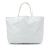 Goyard AB Goyard White Coated Canvas Fabric Goyardine Saint Louis GM France