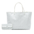 Goyard AB Goyard White Coated Canvas Fabric Goyardine Saint Louis GM France