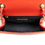 Chanel B Chanel Red Lambskin Leather Leather Lambskin CC Mania Flap Italy