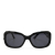 Chanel B Chanel Black N/a Plastic CC Square Tinted Sunglasses Italy