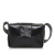 Bottega Veneta B Bottega Veneta Black Calf Leather Mini Intrecciato Cassette Italy