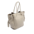 Loewe B LOEWE Brown Light Beige Calf Leather Small Flamenco Knot Tote Spain