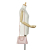 Prada B Prada Pink Light Pink Calf Leather Small Saffiano Lux Promenade Italy