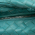 Bottega Veneta AB Bottega Veneta Blue Turquoise Calf Leather Mini Intrecciato Jodie Italy