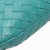 Bottega Veneta AB Bottega Veneta Blue Turquoise Calf Leather Mini Intrecciato Jodie Italy