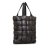 Bottega Veneta B Bottega Veneta Brown Dark Brown Calf Leather Padded Maxi Intrecciato Tote Italy