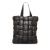 Bottega Veneta B Bottega Veneta Brown Dark Brown Calf Leather Padded Maxi Intrecciato Tote Italy