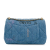 Chanel AB Chanel Blue Denim Fabric Medium Mood Flap Italy