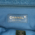 Chanel AB Chanel Blue Denim Fabric Medium Mood Flap Italy