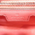 Gucci AB Gucci Pink Calf Leather Mini Petite GG Satchel Italy