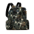 Burberry B Burberry Green with Black Nylon Fabric Graffiti Rucksack Backpack Romania