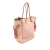 Loewe AB LOEWE Pink Calf Leather Small Flamenco Knot Tote Spain