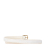 Louis Vuitton AB Louis Vuitton White Ivory Canvas Fabric Flowergram Ardillon Belt France