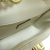 Gucci AB Gucci White Calf Leather Mini Deco Chain Shoulder Bag Italy