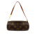 Louis Vuitton B Louis Vuitton Brown Monogram Canvas Canvas Monogram Papillon Pochette France