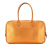 Hermès AB Hermès Orange Goatskin Leather Metallic Chevre Coromandel Plume Elan 28 France