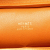 Hermès AB Hermès Orange Goatskin Leather Metallic Chevre Coromandel Plume Elan 28 France