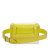 Gucci AB Gucci Yellow Calf Leather Interlocking G Morpheus Belt Bag Italy