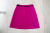 Hugo Boss Magenta skirt with belt