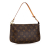 Louis Vuitton B Louis Vuitton Brown Monogram Canvas Canvas Monogram Pochette Accessoires France