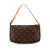 Louis Vuitton B Louis Vuitton Brown Monogram Canvas Canvas Monogram Pochette Accessoires France