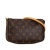 Louis Vuitton B Louis Vuitton Brown Monogram Canvas Canvas Monogram Pochette Accessoires France