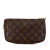 Louis Vuitton B Louis Vuitton Brown Monogram Canvas Canvas Monogram Pochette Accessoires France