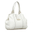 Gucci B Gucci White Calf Leather Guccissima New Ladies Italy