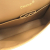 Chanel B Chanel Brown Light Beige Lambskin Leather Leather Small Classic Lambskin Double Flap France