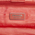 Prada B Prada Orange Nylon Fabric Tessuto Satchel Italy