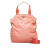 Prada B Prada Orange Nylon Fabric Tessuto Satchel Italy