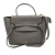 Celine B Celine Gray Calf Leather Mini Belt Satchel Italy