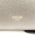 Celine B Celine Gray Calf Leather Mini Belt Satchel Italy