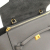 Celine B Celine Gray Calf Leather Mini Belt Satchel Italy