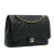 Chanel AB Chanel Black Caviar Leather Leather Maxi Classic Caviar Double Flap Italy