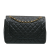 Chanel AB Chanel Black Caviar Leather Leather Maxi Classic Caviar Double Flap Italy