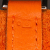 Hermès AB Hermès Orange Calf Leather Clemence Picotin Lock 18 France