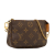 Louis Vuitton AB Louis Vuitton Brown Monogram Canvas Canvas Monogram Mini Pochette Accessoires France