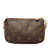 Louis Vuitton AB Louis Vuitton Brown Monogram Canvas Canvas Monogram Mini Pochette Accessoires France