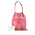 Prada AB Prada Pink Calf Leather Mini Soft Drawstring Bucket Bag Italy