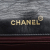 Chanel AB Chanel Black Lambskin Leather Leather Medium Lambskin Diana Flap France