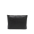 Louis Vuitton AB Louis Vuitton Black Calf Leather Dark Infinity Pochette Cosmos Italy