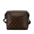 Louis Vuitton B Louis Vuitton Brown Monogram Canvas Canvas Monogram Macassar District PM France