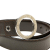 Bvlgari B Bvlgari Brown Dark Brown with Silver Calf Leather Bvlgari Bvlgari Belt Italy