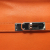 Hermès AB Hermès Orange Calf Leather Swift Jypsiere 28 France