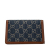 Gucci B Gucci Blue with Brown Denim Fabric Super Mini GG Dionysus Crossbody Bag Italy