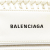 Balenciaga AB Balenciaga White PVC Plastic XS Bistro Basket Bag Italy