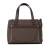 Loewe B LOEWE Brown Taupe Calf Leather Mini Gate Top Handle Satchel Spain